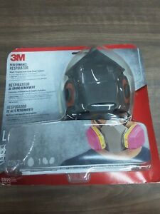 3m performance respirator multi purpose with drop down feature