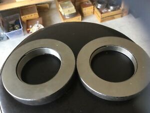 Nob 3.625”-8 pitch go no go threaded ring gage