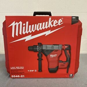 Milwaukee Corded 1-3/4&#034; Corded SDS-Max Rotary Hammer 5546-21