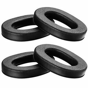 2-Pair Replacement Foam Ear Pads for 3M WorkTunes Connect + ZOHAN None Glue