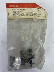 WESTINGHOUSE PB1JLH1C HEAVY DUTY OIL-TITE PUSHBUTTON 2 POSITION SELECTOR SWITCH