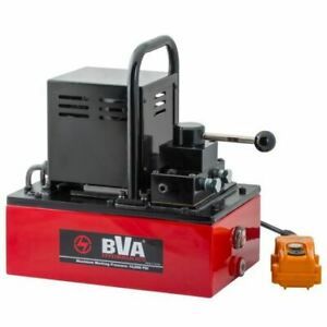 BVA HYDRAULICS PU20M3N01B E-Pump,1Hp Universal,1 Gal,3W/3P Manual