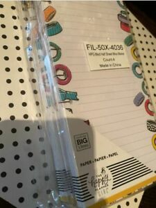 Happy Planner 60pg Happy Girl Maker Skinny Classic Filler Paper - 4 PACK