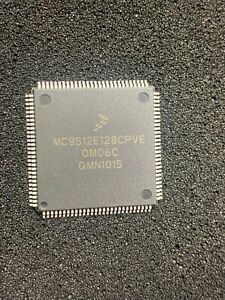 MC9S12E128CPVE   MCU Microcontroller 16-Bit 128KB Flash CMOS 112-Pin LQFP