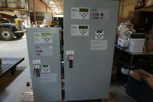 Pair of Asco Power manager Series 7000 Automatic Transfer Switches