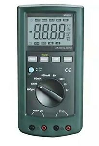 MASTECH MS5300 LCR METER 6000 COUNTS, MIN/MAX RS-232 data hold IEC1010-1 USA