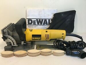 DeWalt DW682 Plate Joiner and Biscuits