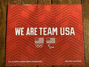 U.S. Olympic Foundation - We Are Team USA - 2022-2023 Wall Calendar - 24 Months