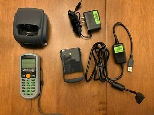 Metrologic Optimus S SP5500 Data Collector w/Docking Station, PS and data cable