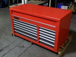 Proto Heavy-Duty Top Chest Tool Box 12 Drawer 50&#034; x 25&#034; x 27&#034; J555027-12SG