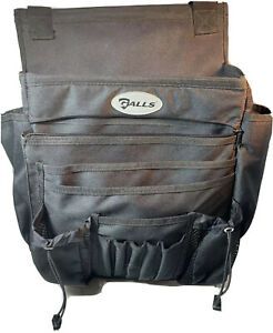 Galls Car Organizer Passenger Seat Black Police Business Laptop Files Water Zip