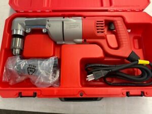 MILWAUKEE 1107-1 Heavy Duty 1/2&#034; Two-Speed Right Angle Drill