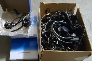 Plantronics Supra H51N and Mirage H41 Headsets