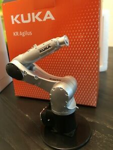 KUKA Agilus Robot Arm Model - Limited Edition (Silver)
