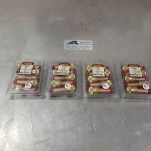 Gas Lens Collet Body, 3/32 In, PK2 17,18,26,SW-418   &#034;(4 PKS OF 5)&#034;WELD TEC