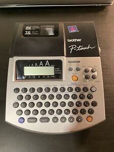 Avery Brother P-touch Label Maker Model PT-2600/2610 - Excellent Cond., No Tape