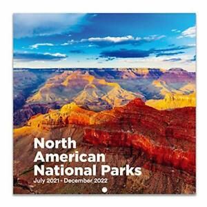 2021-2022 Wall Calendar - Monthly Wall Calendar 2021-2022, Jul 2021 - Dec