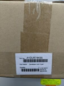 Unopened Konica Minolta Developer Unit A1DUR74K55 for C6000/C7000