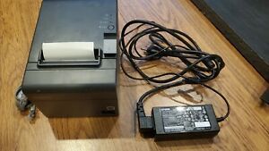 Epson TM-T20II USB Receipt Printer - Grey 