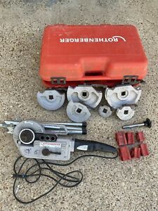 Rothenberger Robend 3000 Electric Tube And Pipe Bender.
