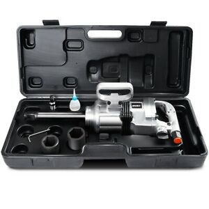 Heavy Duty 1  Air Impact Wrench Gun with Case