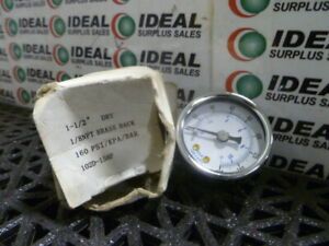 PIC GAUGES 102D158F NEW