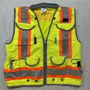 Radians  M High Visibility Vest Class 2 Type R #sv55-2zgd