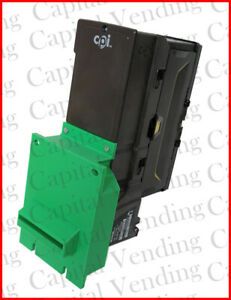 MEI Talos Bill Validator Accepts $1-20 bills with slim mask for American Changer