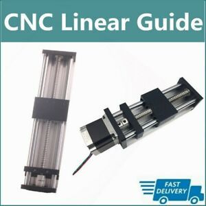 Linear Guide Rail CNC Slide Stage Actuator Ball Screw Motion Table Nema 23 Motor
