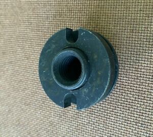 Steel Cup Wheel Adapter-change arbor 7/8-5/8&#034; to 5/8&#034;-11 thread save cost Black