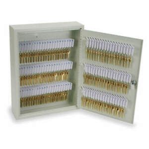 GRAINGER APPROVED 2NET5 Key Control Cabinet,120 Units