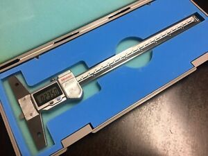 mitutoyo bore micrometer depth gauge VDS-8” PMX 571-262-10