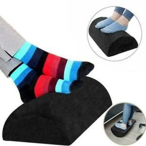 Ergonomic Office Under Desk Foot Rest Memory Foam Footrest G5A3