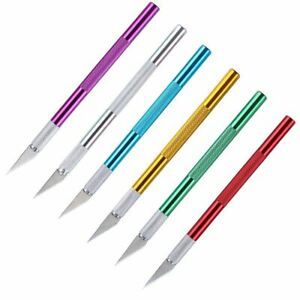 Multi Arts Crafts DIY Cutting Knife Scraping Cutter Drawing Pen Knife Stainless