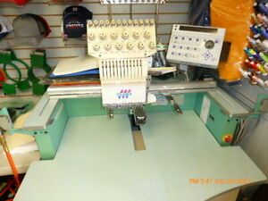 Tajima TMEX-C1201, 12 Needle, Single Head Embroidery Machine