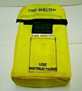 New FSS Fire Shelter with Belt Clips Emergency Fire Protection Firefighter NOS