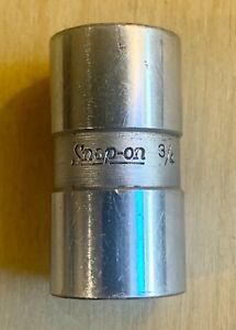 USED SNAP-ON Lug Nut Flip Socket - 6 Point - Sizes 3/4&#034; and 13/16&#034;