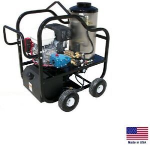 PRESSURE WASHER Portable - Hot Water - 4 GPM - 4000 PSI - 13 Hp - Belt Drive  HP