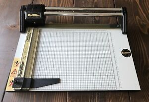 ROTATRIM Model 12 Paper Cutter Trimmer NICE Condition