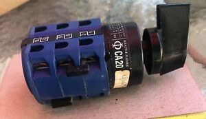 Kraus &amp; Naimer CA20 Rotary Switch