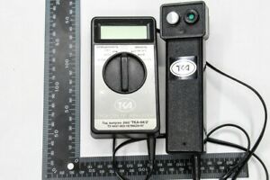 Original Russian Light meter Luxmeter TKA-PK 04/3, year of manufacture 2002