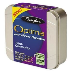 SWINGLINE SWINGLINE OPTIMA HI-CAP BX/2500 3/8&#034; STAPLES, P/N 35550