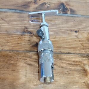 Vintage Robinair 12549 Refrigerant Charging Valve