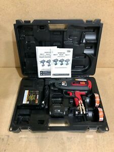 MAX USA RB397 CORDLESS REBAR TIER 14.4V BATTERY OPERATED RE BAR TYING TOOL