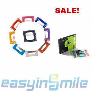 10Pcs Dental Ortho Interproximal Reduction Strips IPR System Kit EASYINSMILE