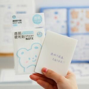 Daily To Do Writing Pads Transparent Memo Pad Check List Sticky Note Paper