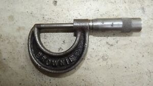 Vintage Brownie Micrometer 0-1 INCH