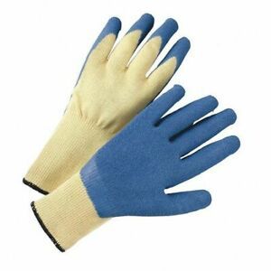 WEST CHESTER PROTECTIVE GEAR 700SLC/M Natural Rubber Latex Coated Gloves, Palm