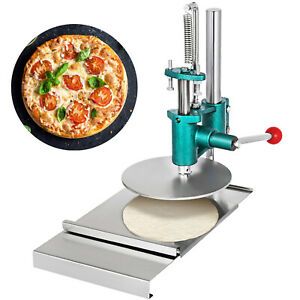 7.8inch Manual Pastry Press Machine Household Pasta Maker Stainless Steel GOOD