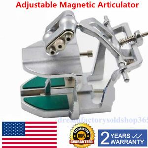 Dental Lab Full Mouth Adjustable Magnetic Articulator A3 Style Equipment Dentist